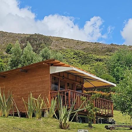 Mirador Valeisa Hotell Guatavita Exteriör bild