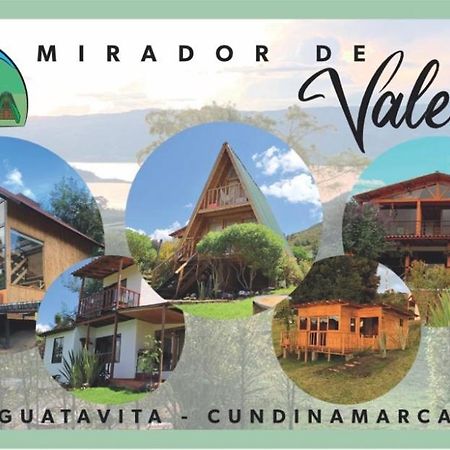 Mirador Valeisa Hotell Guatavita Exteriör bild