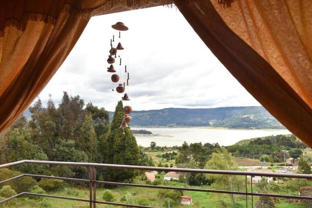 Mirador Valeisa Hotell Guatavita Exteriör bild