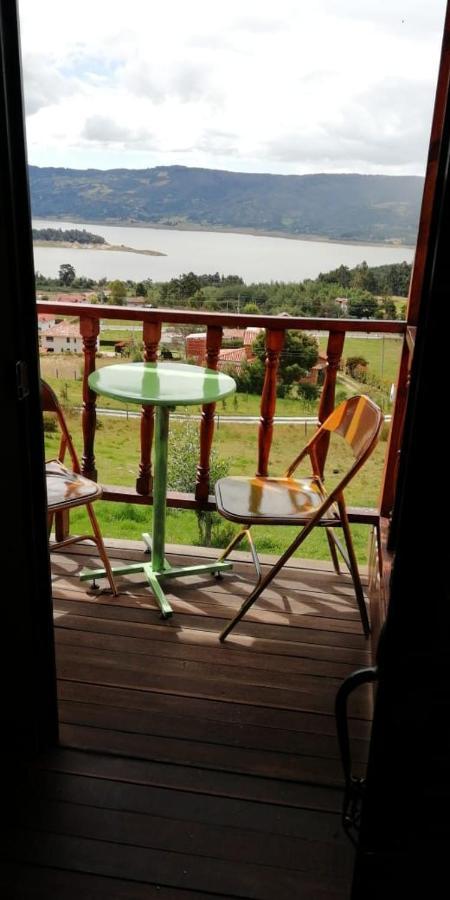 Mirador Valeisa Hotell Guatavita Exteriör bild