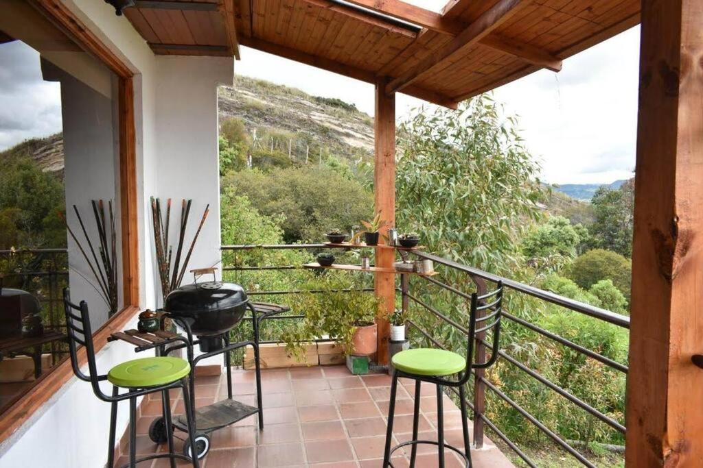 Mirador Valeisa Hotell Guatavita Exteriör bild