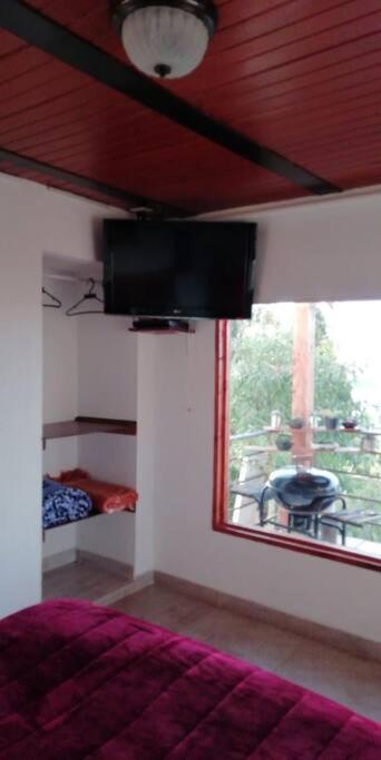 Mirador Valeisa Hotell Guatavita Exteriör bild