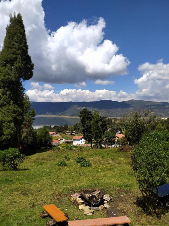 Mirador Valeisa Hotell Guatavita Exteriör bild