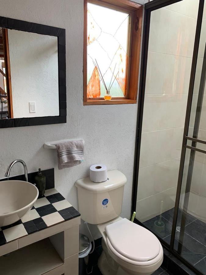 Mirador Valeisa Hotell Guatavita Exteriör bild