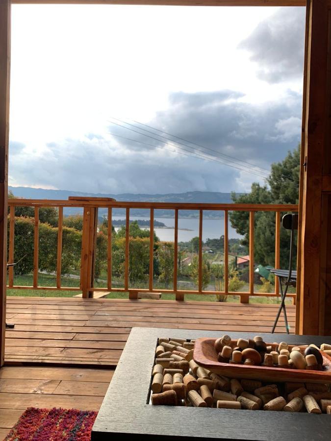 Mirador Valeisa Hotell Guatavita Exteriör bild