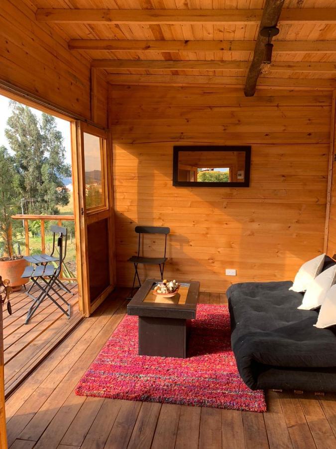 Mirador Valeisa Hotell Guatavita Exteriör bild