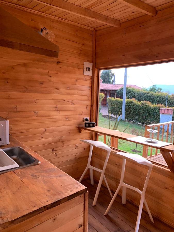 Mirador Valeisa Hotell Guatavita Exteriör bild