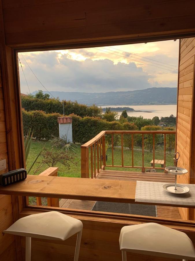 Mirador Valeisa Hotell Guatavita Exteriör bild