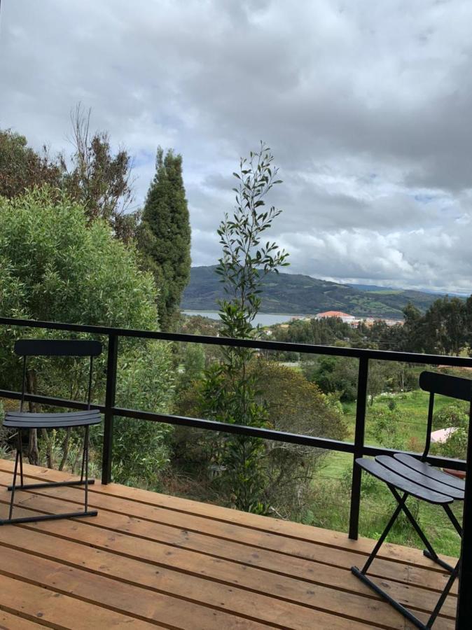 Mirador Valeisa Hotell Guatavita Exteriör bild