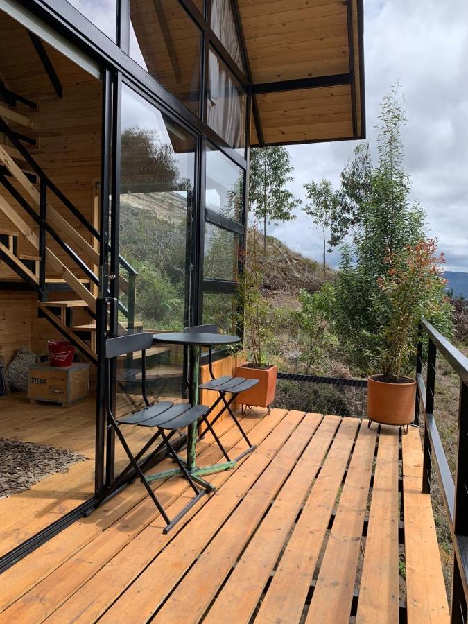 Mirador Valeisa Hotell Guatavita Exteriör bild