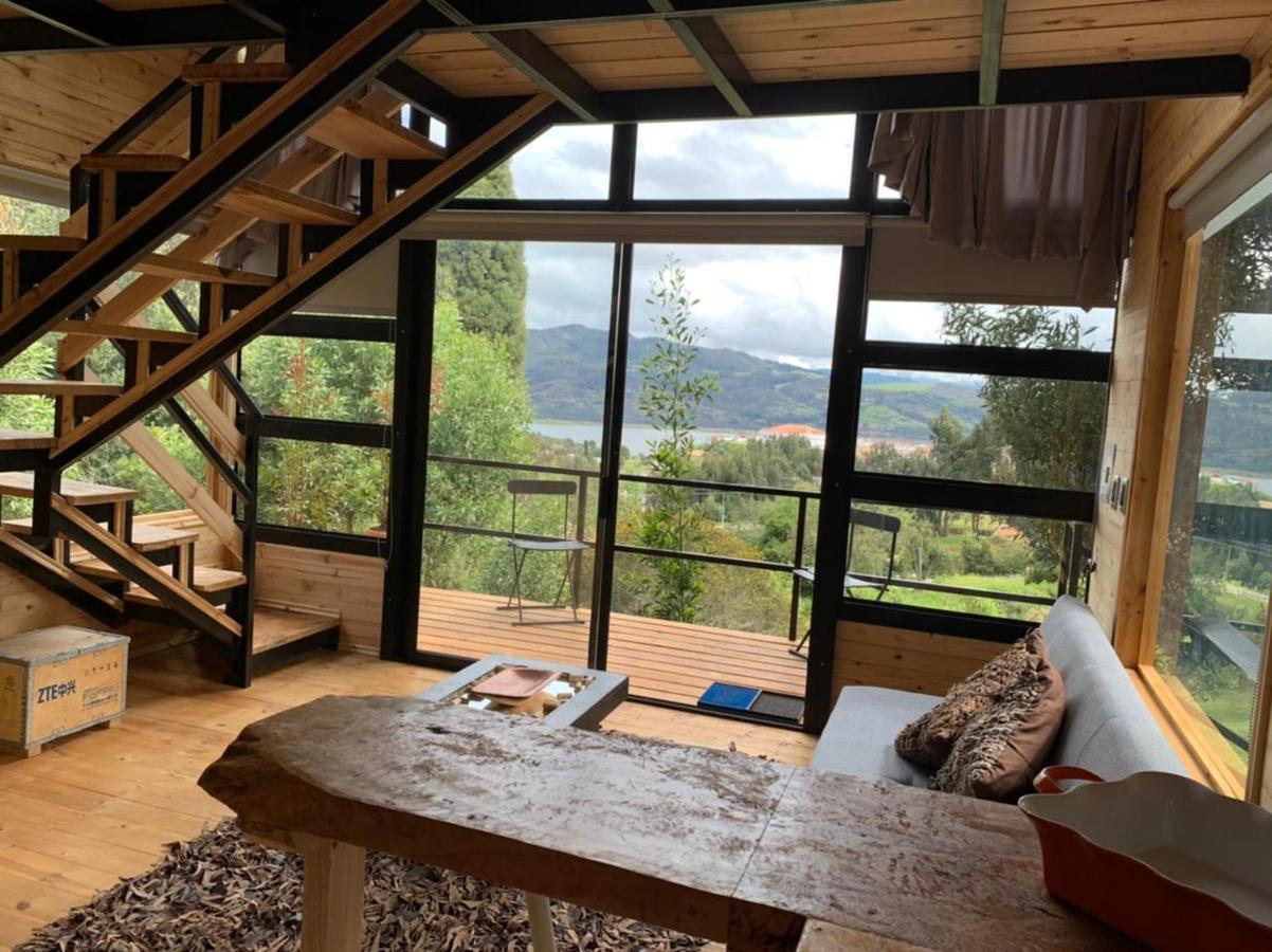 Mirador Valeisa Hotell Guatavita Exteriör bild