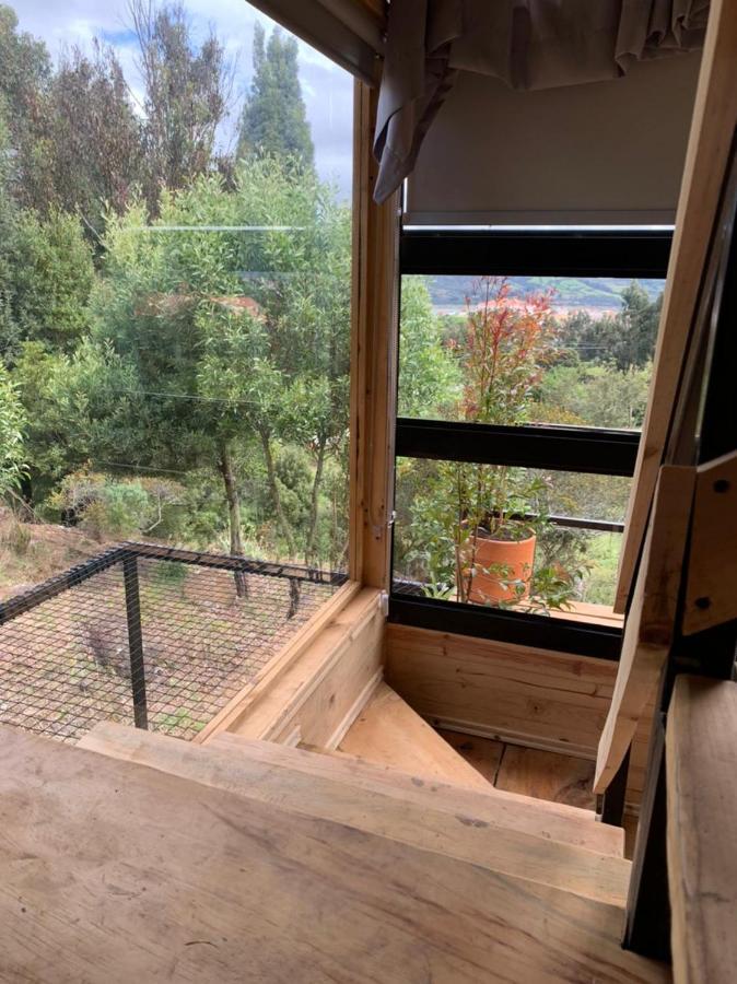 Mirador Valeisa Hotell Guatavita Exteriör bild