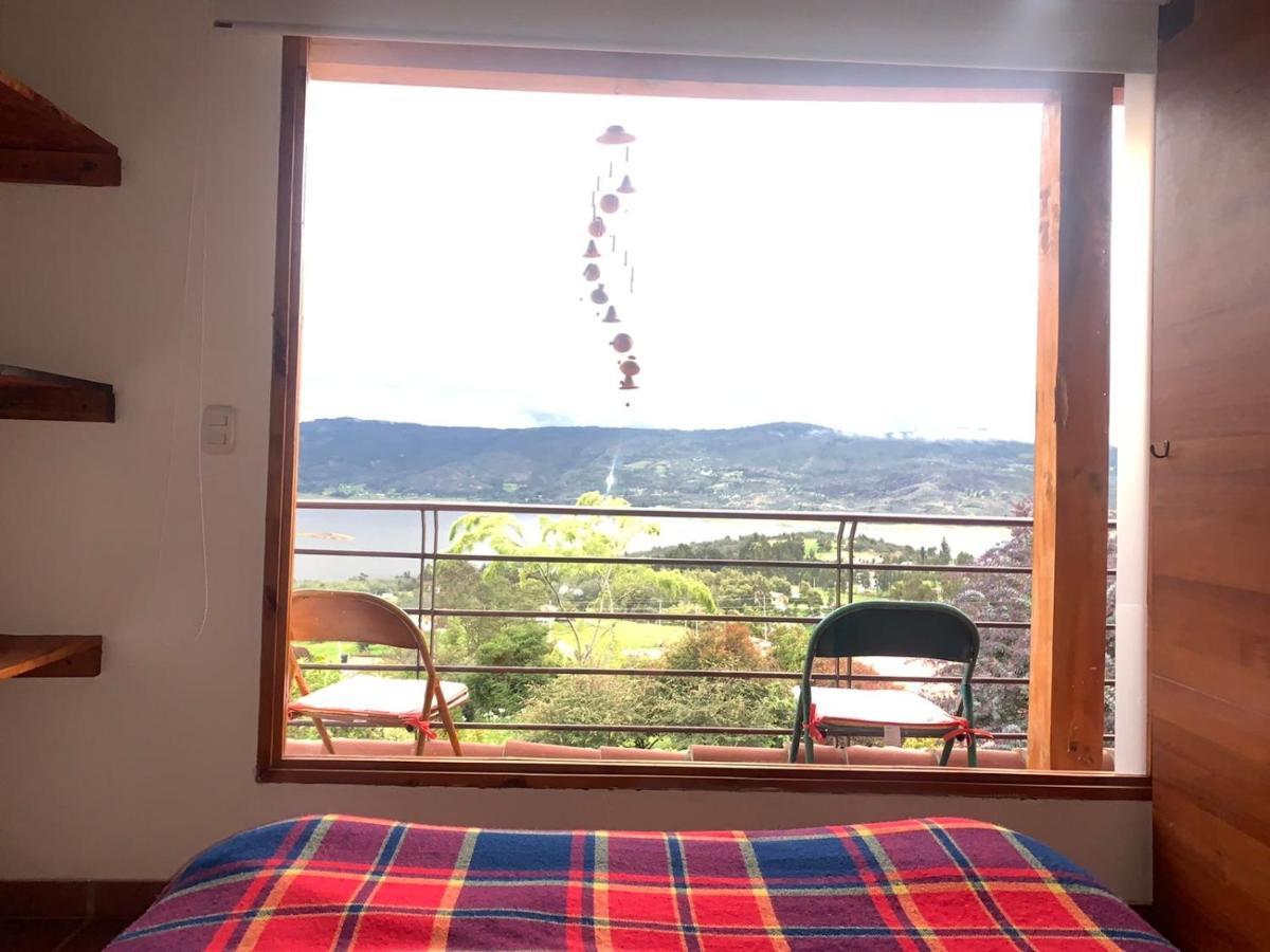Mirador Valeisa Hotell Guatavita Exteriör bild