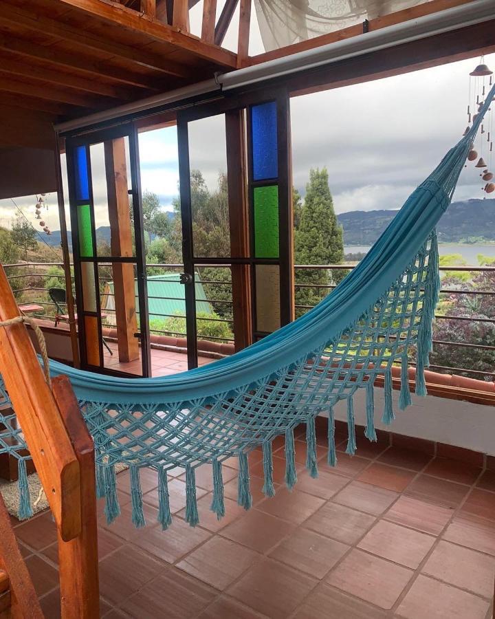 Mirador Valeisa Hotell Guatavita Exteriör bild