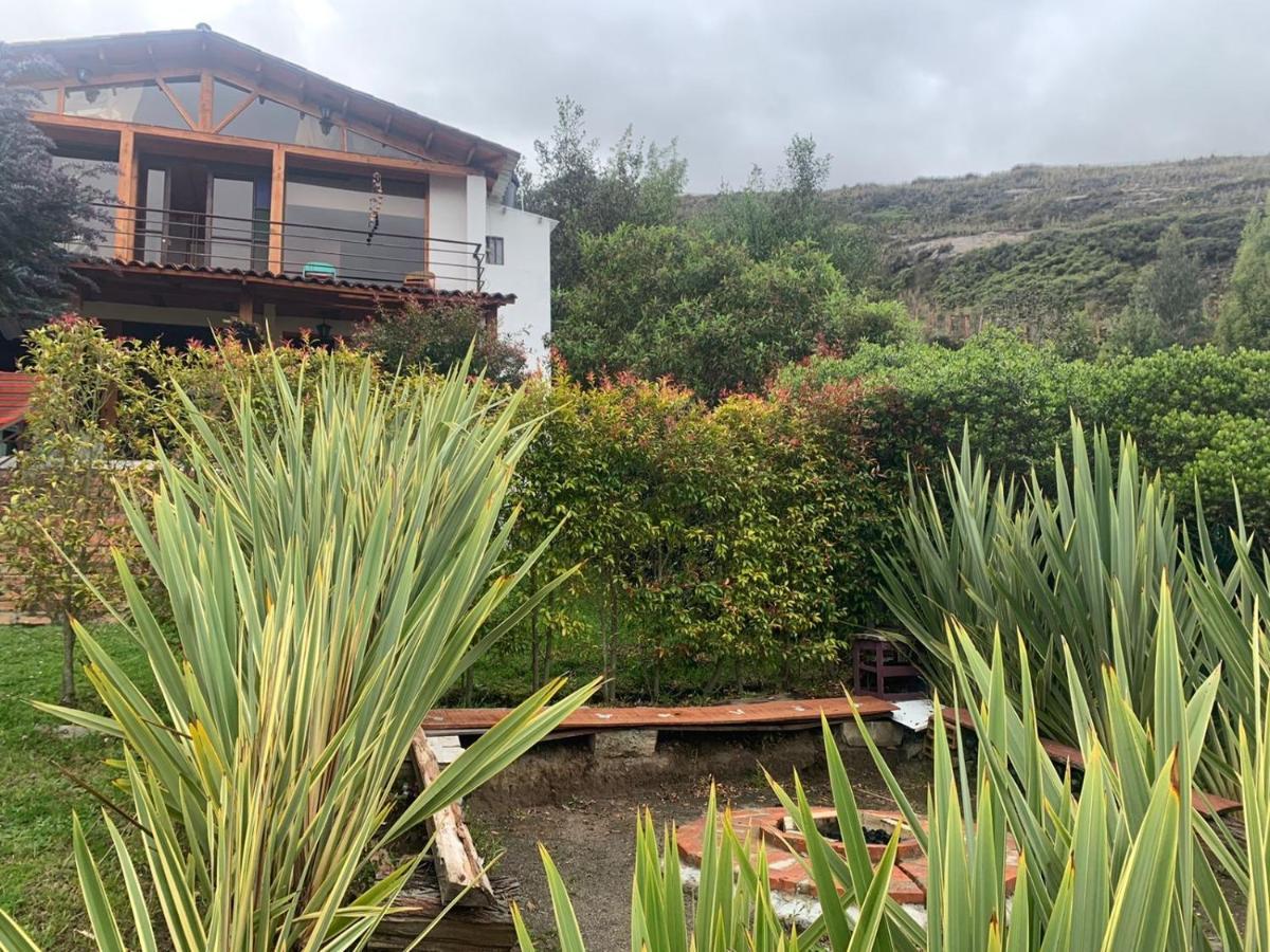 Mirador Valeisa Hotell Guatavita Exteriör bild