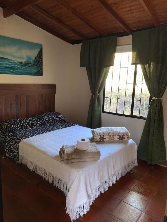 Mirador Valeisa Hotell Guatavita Exteriör bild