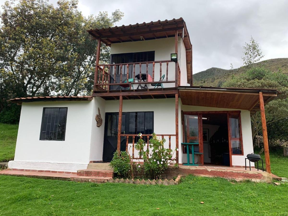 Mirador Valeisa Hotell Guatavita Exteriör bild