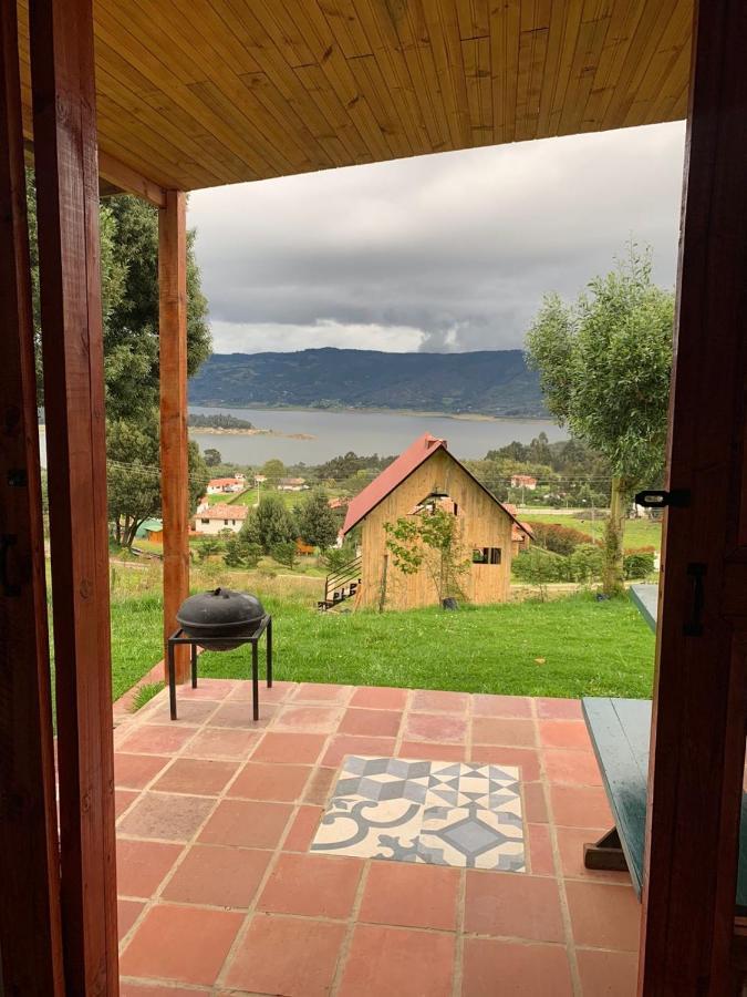 Mirador Valeisa Hotell Guatavita Exteriör bild