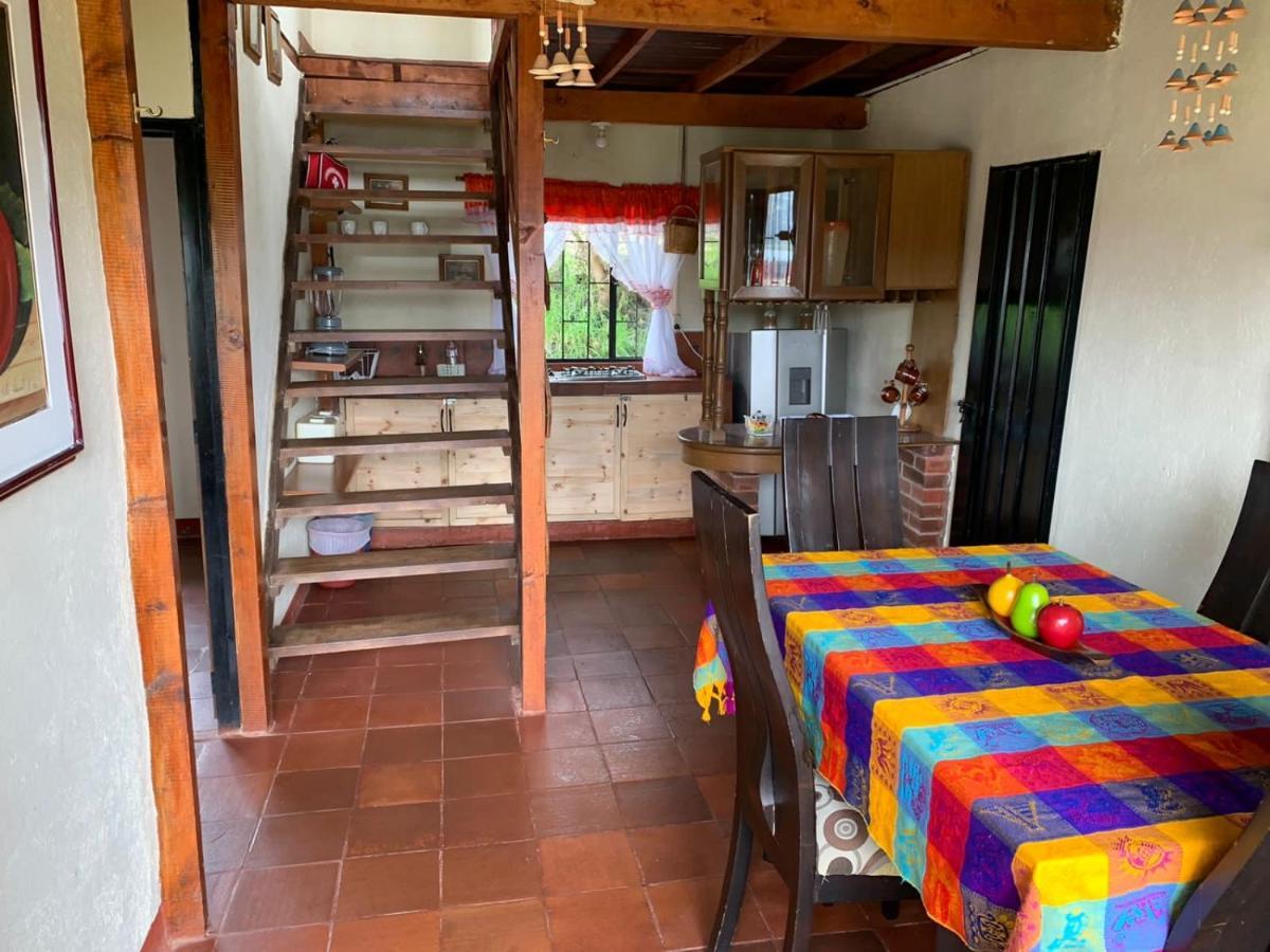 Mirador Valeisa Hotell Guatavita Exteriör bild