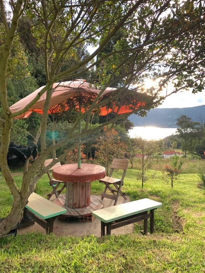Mirador Valeisa Hotell Guatavita Exteriör bild