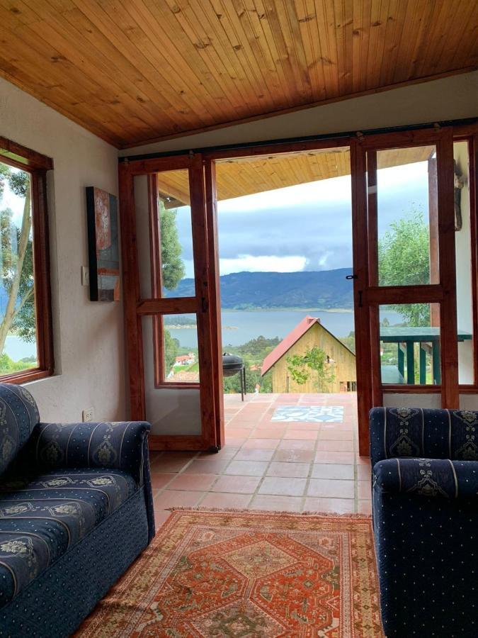 Mirador Valeisa Hotell Guatavita Exteriör bild