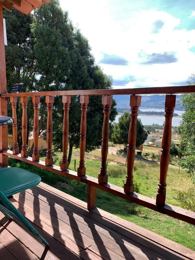 Mirador Valeisa Hotell Guatavita Exteriör bild