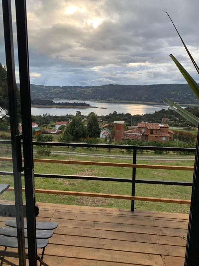 Mirador Valeisa Hotell Guatavita Exteriör bild