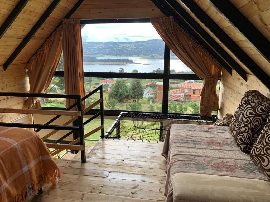 Mirador Valeisa Hotell Guatavita Exteriör bild
