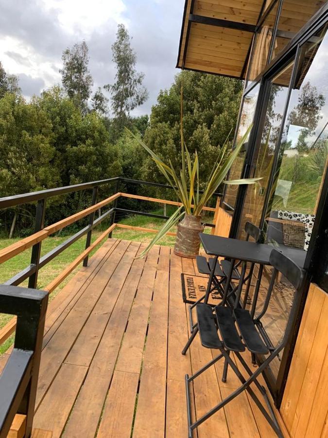 Mirador Valeisa Hotell Guatavita Exteriör bild