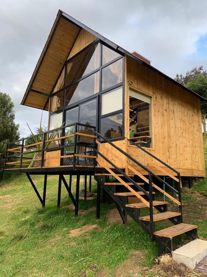 Mirador Valeisa Hotell Guatavita Exteriör bild