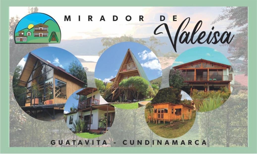 Mirador Valeisa Hotell Guatavita Exteriör bild