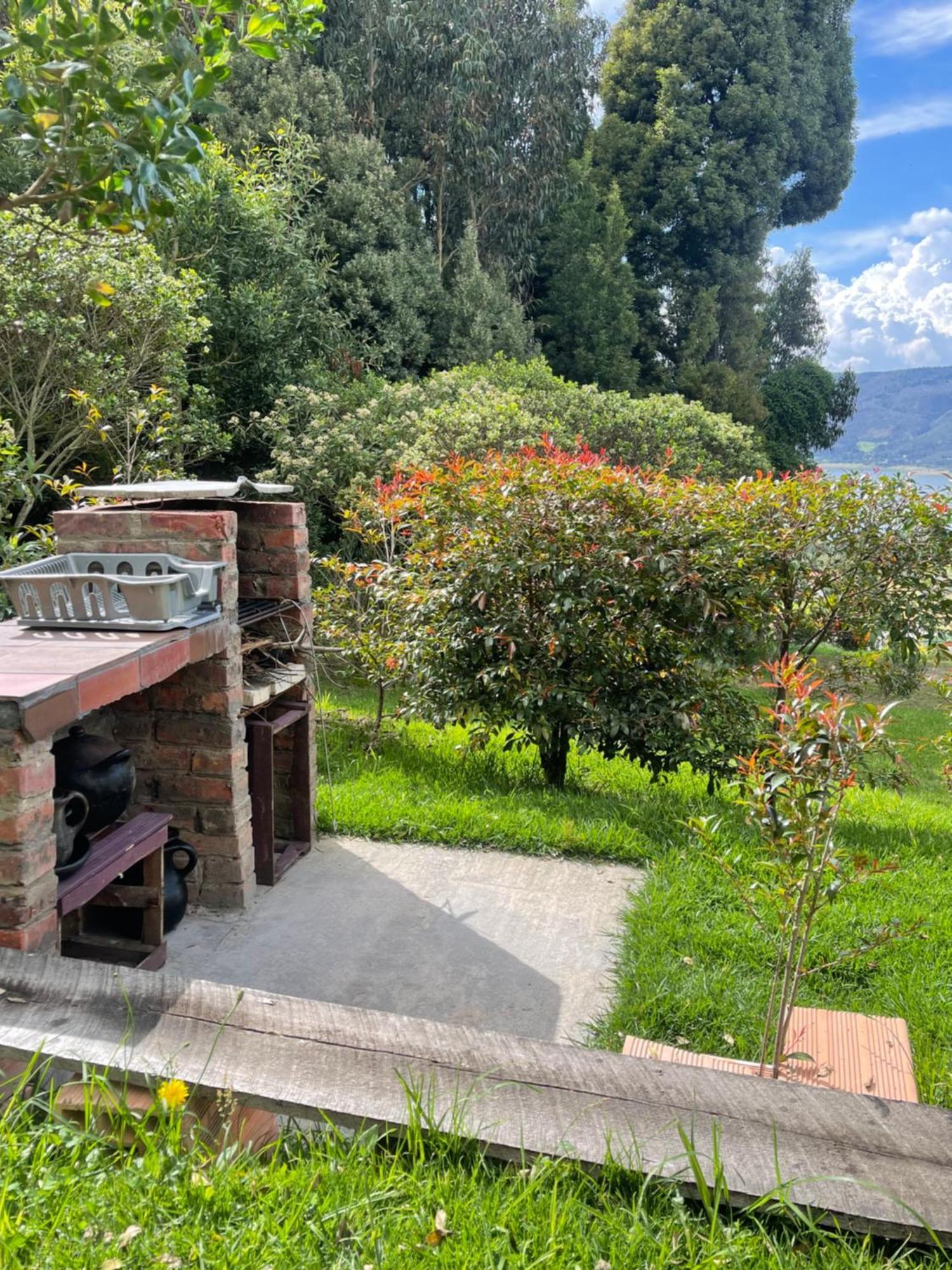Mirador Valeisa Hotell Guatavita Exteriör bild